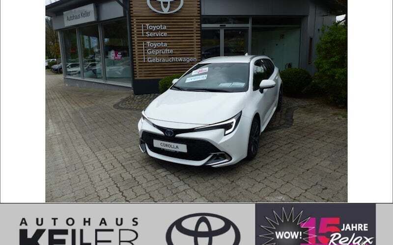 Weiß Neu 2025 Toyota Corolla Lounge Kombi | 33.960 € - Bild 1/2