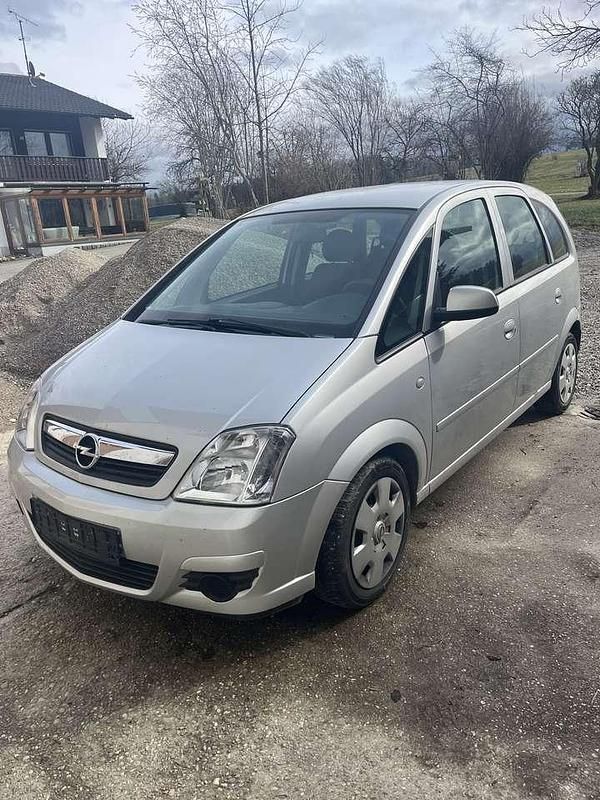 Gebraucht Opel Meriva Edition 90 PS (66 kW) 2006 Grau Van / Kleinbus