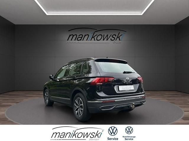 Gebraucht VW Tiguan 150 PS (110 kW) 2022 Schwarz SUV
