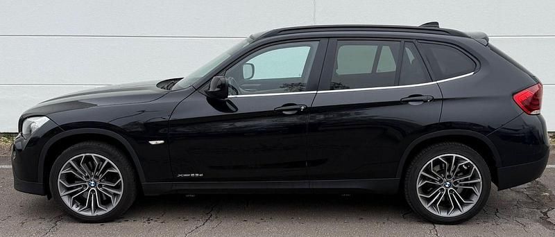 Gebraucht BMW X1 Sport Line 204 PS (150 kW) 2009 Schwarz SUV