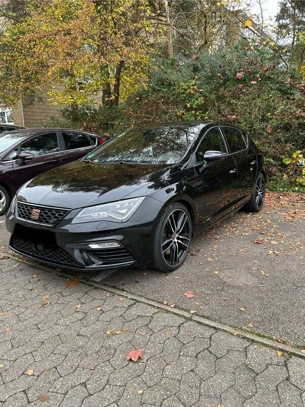 Schwarz Gebraucht 2020 Cupra Leon Limousine | 21.000 € (Superpreis) - Bild 1/4