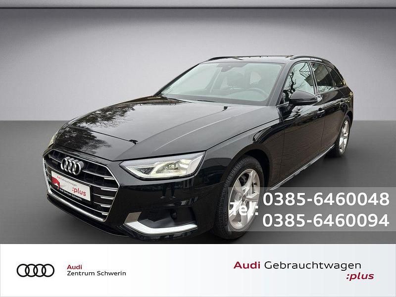 Schwarz Gebraucht 2022 Audi A4 Advanced Kombi | 33.990 € (Etwas zu teuer) - Bild 1/4