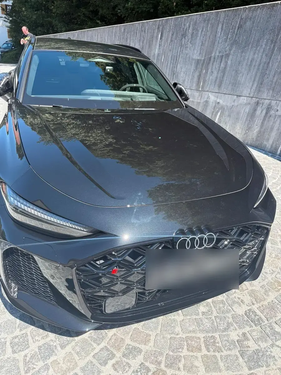 Neu Audi RS5 Ambiente 2026 Schwarz Kombi