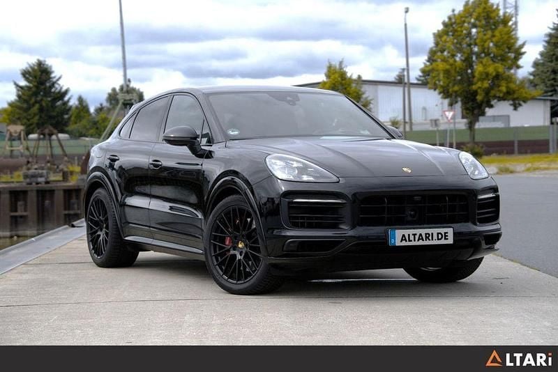 Schwarz Gebraucht 2021 Porsche Cayenne Sport SUV | 76.999 € (Superpreis) - Bild 1/4