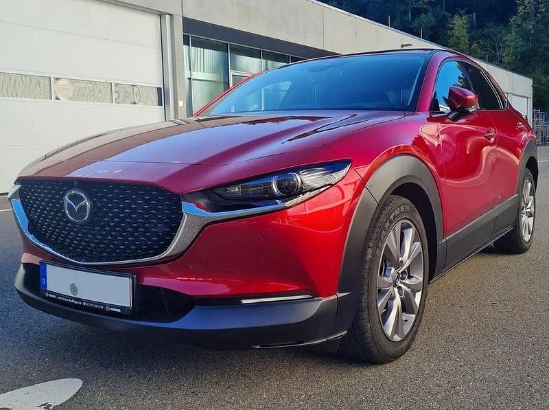 Gebraucht Mazda CX-30 Selection 150 PS (110 kW) 2021 Rot SUV