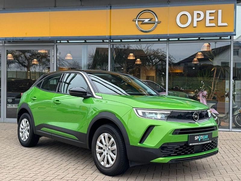 Gebraucht Opel Mokka-e Edition 100 kW (136 PS) 2022 Grün SUV