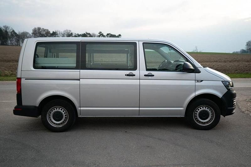 Second-hand VW Transporter 139 CP (102 kW) 2016 Argintiu Van