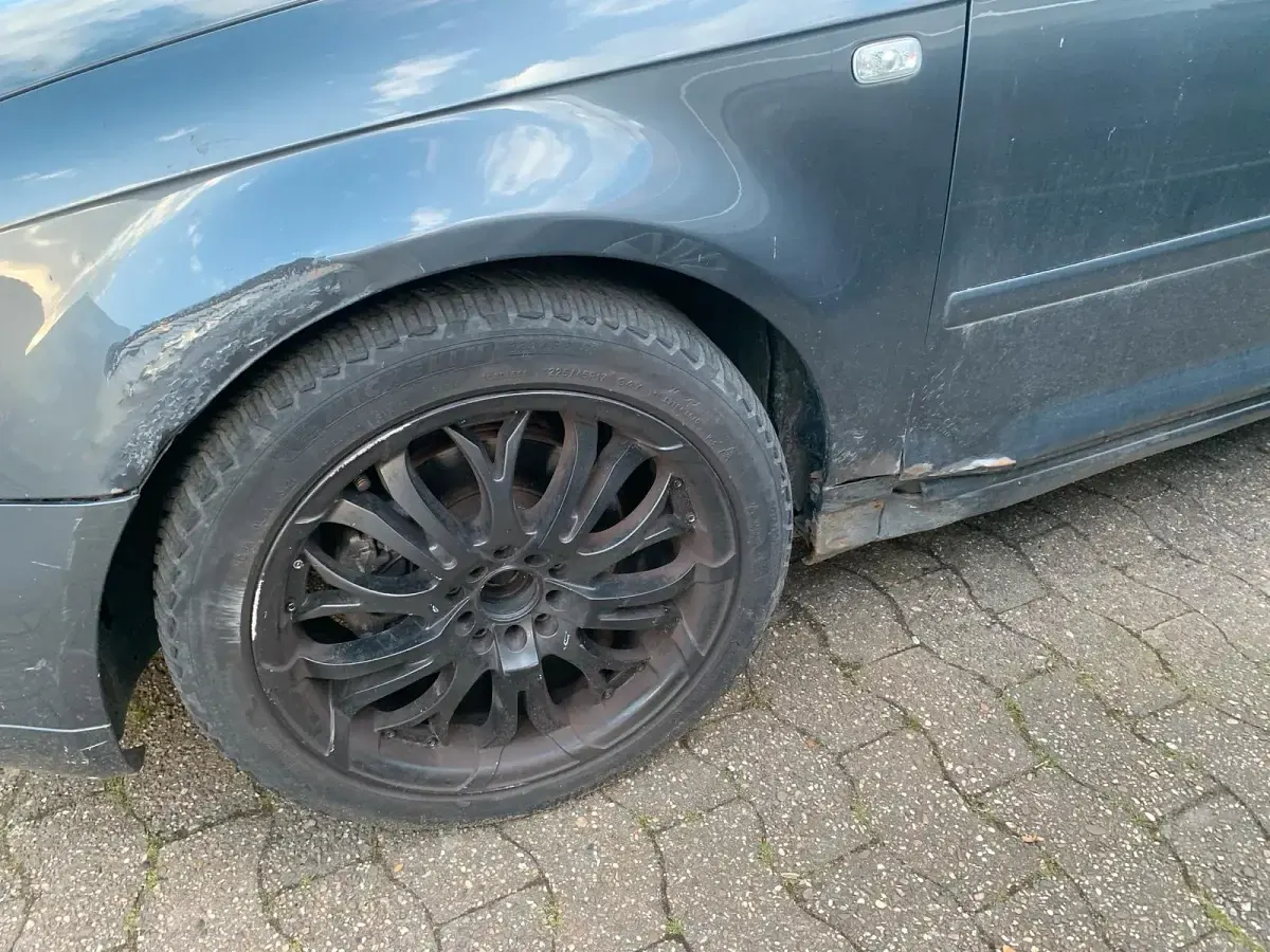 Gebraucht Audi A3 150 PS (110 kW) 2003 Grau Kleinwagen