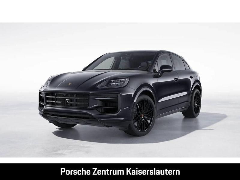 Schwarz Neu 2025 Porsche Cayenne E-Hybrid Coupe Black Edition Coupé | 148.672 € (Fairer Preis) - Bild 1/4