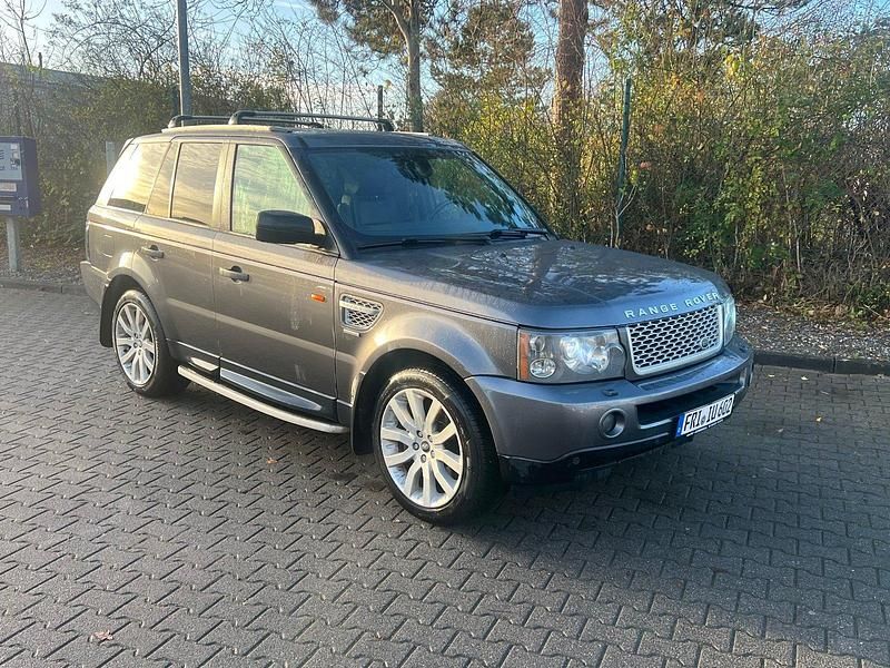 Grau Gebraucht 2005 Land Rover Range Rover Sport SUV | 8.500 € (Fairer Preis) - Bild 1/4