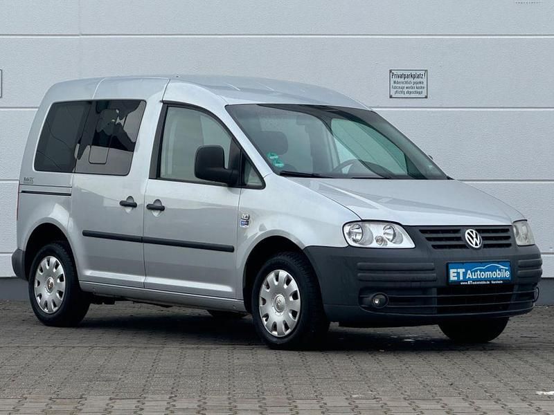 Gebraucht VW Caddy 105 PS (77 kW) 2005 Silber Van / Kleinbus