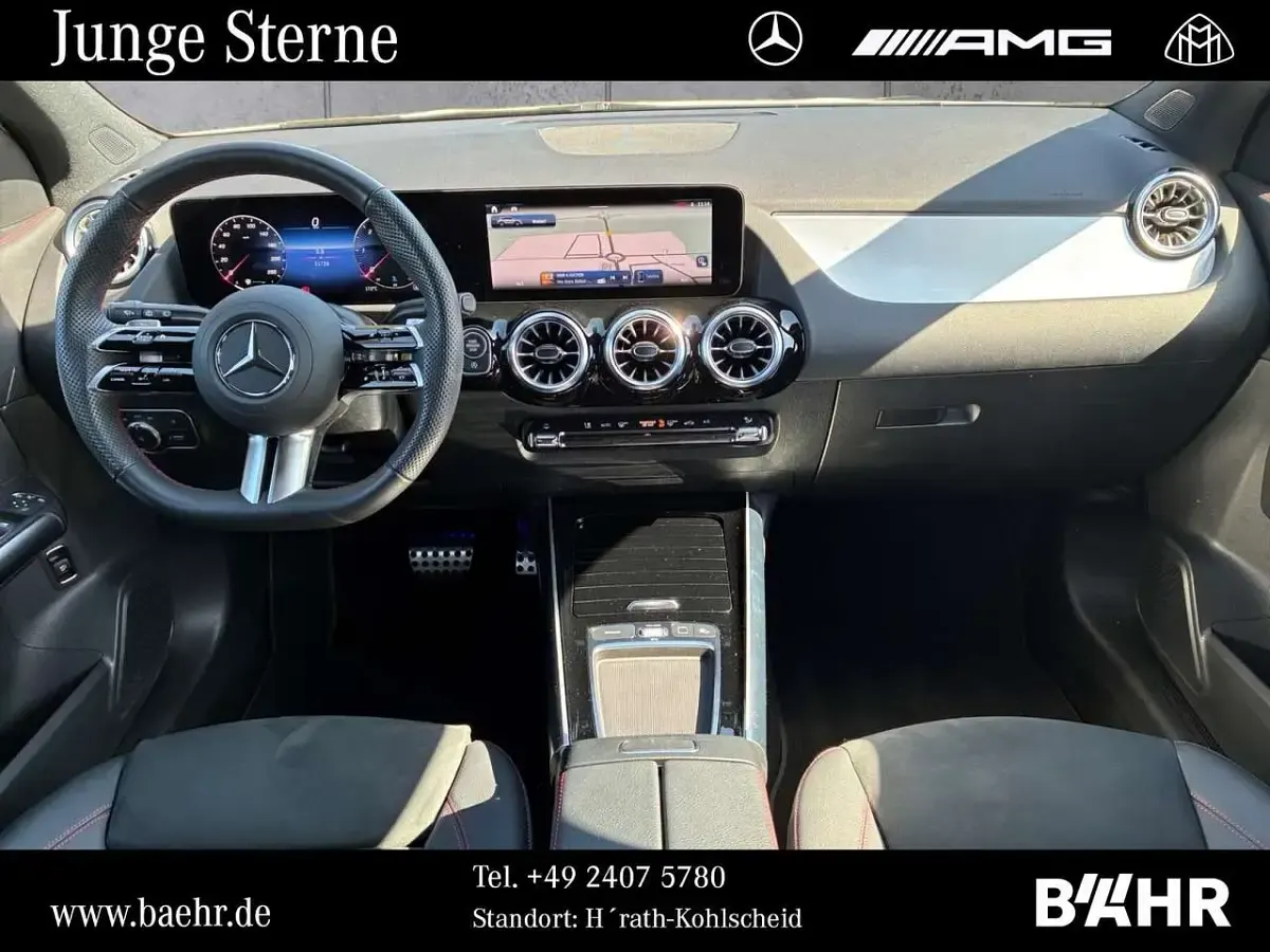 Gebraucht Mercedes GLA200 AMG 150 PS (110 kW) 2024 Unilack polarweiß SUV