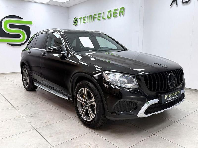 Gebraucht Mercedes GLC220 170 PS (125 kW) 2017 Schwarz SUV