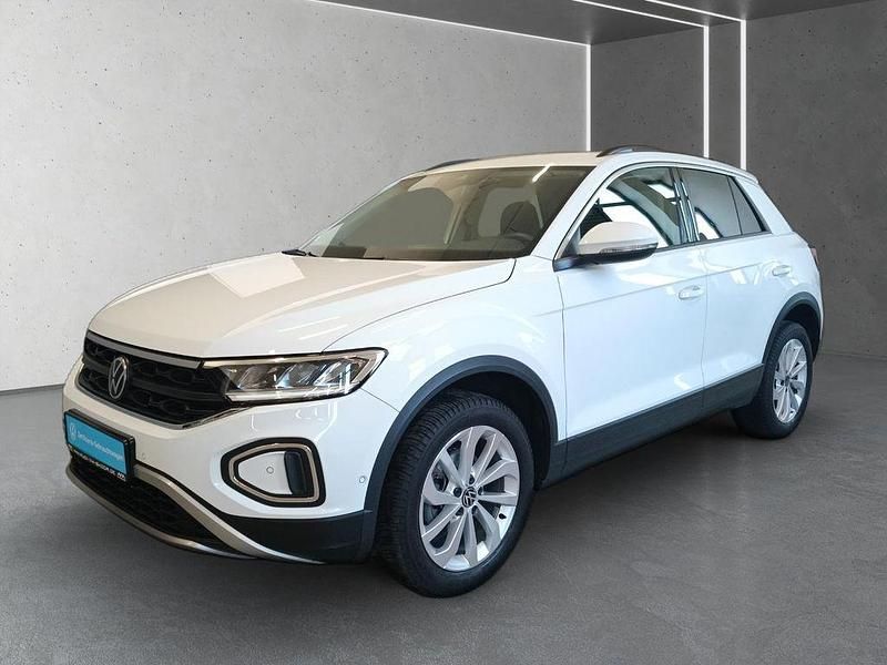 Gebraucht VW T-Roc Life 110 PS (80 kW) 2022 Weiß SUV