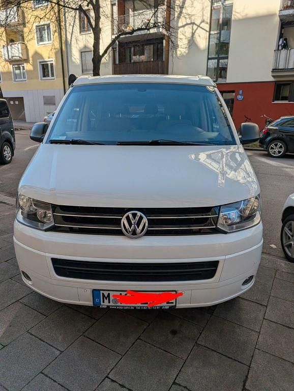 Gebraucht VW California Beach 140 PS (102 kW) 2012 Weiß Van