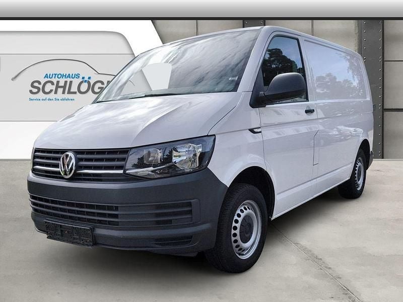 Gebraucht VW T6 150 PS (110 kW) 2018 Weiß candyweiß Van