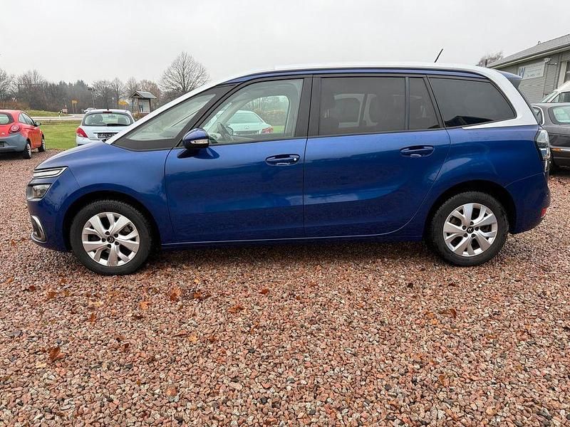 Gebraucht Citroën Grand C4 Picasso 131 PS (96 kW) 2018 Blau Van / Kleinbus