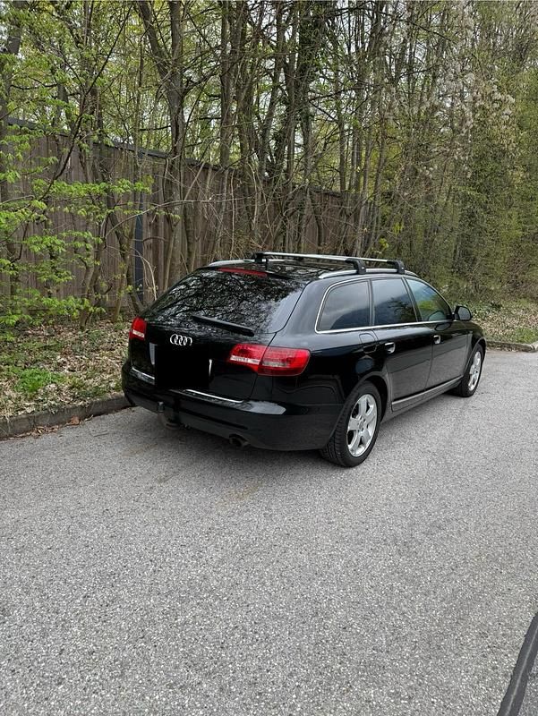 Używany Audi A6 170 KM (125 kW) 2009 Czarny Kombi