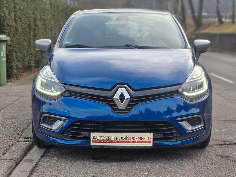 Gebraucht Renault Clio IV Intens 118 PS (86 kW) 2016 Blau Limousine