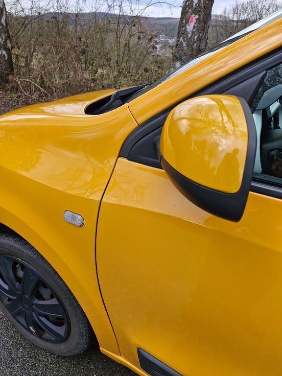 Gebraucht Renault Twingo Intens 73 PS (53 kW) 2019 Orange Kleinwagen