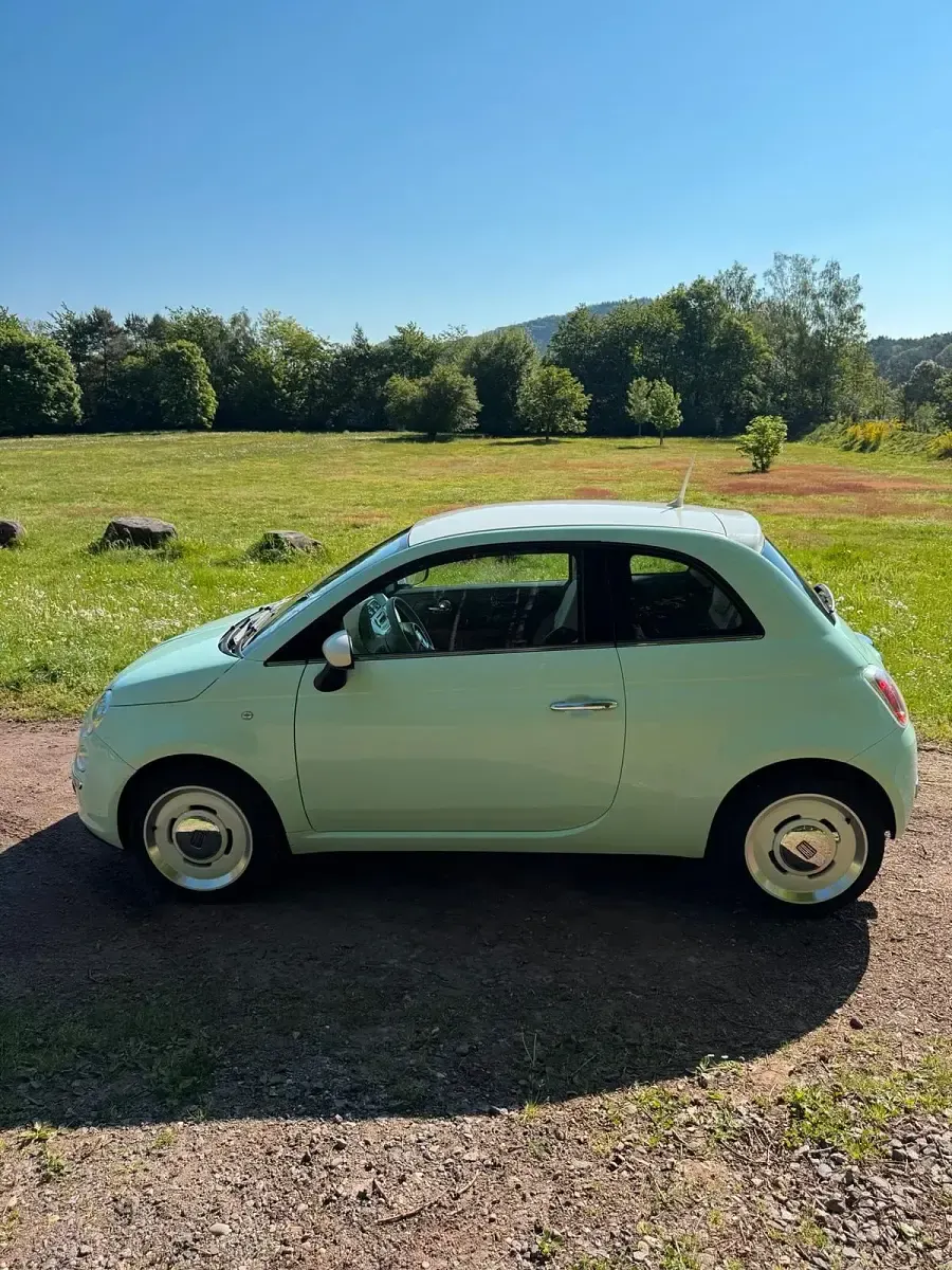 Gebraucht Fiat 500 69 PS (50 kW) 2015 Andere farben Kleinwagen