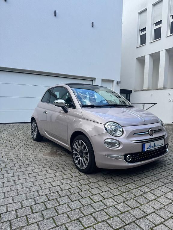 Weiß Gebraucht 2019 Fiat 500C Star Cabrio | 13.900 € (Etwas zu teuer) - Bild 1/4