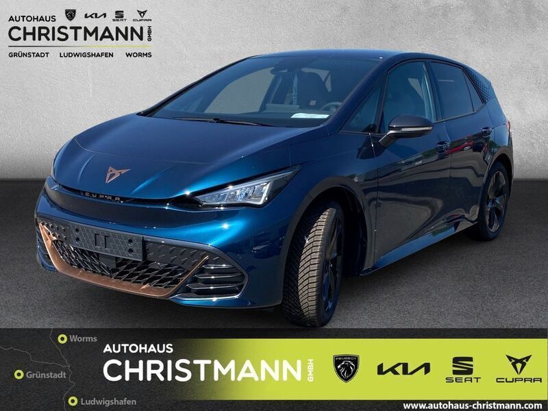 Blau Neu 2025 Cupra Born Kleinwagen | 40.532 € (Fairer Preis) - Bild 1/4