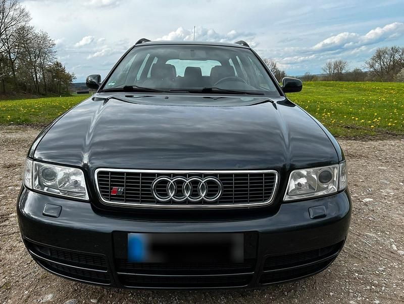 Gebraucht Audi S4 S-Line 265 PS (194 kW) 1998 Schwarz Kombi