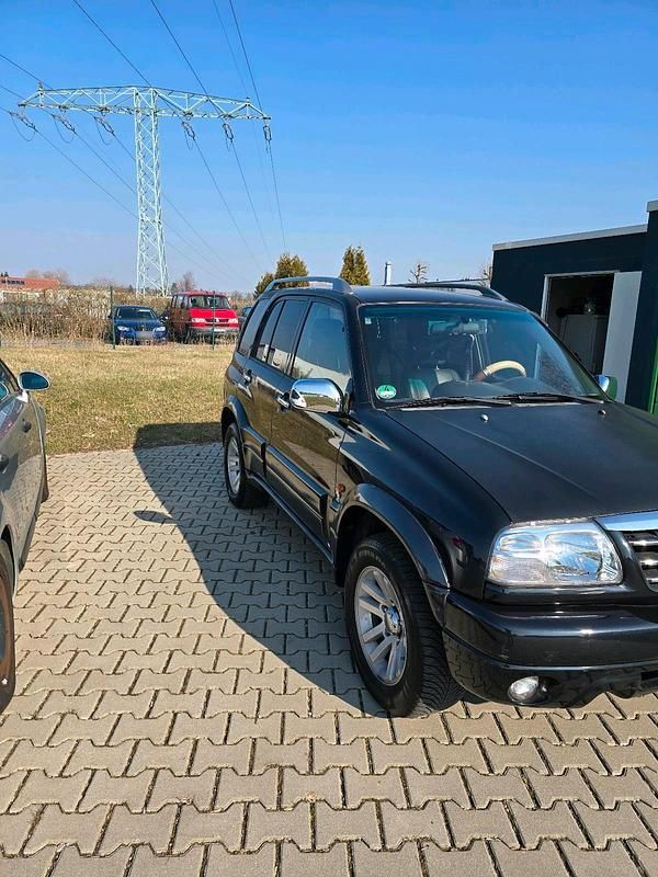 Gebraucht Suzuki Grand Vitara 128 PS (94 kW) 2005 Schwarz SUV