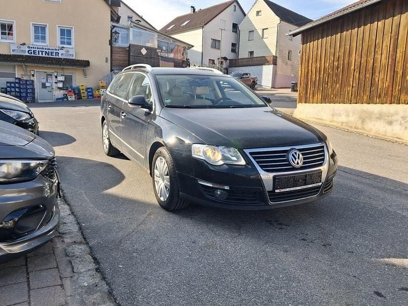 Gebraucht VW Passat Highline 170 PS (125 kW) 2009 Schwarz Kombi