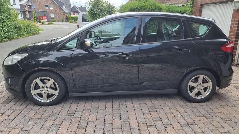Gebraucht Ford C-MAX Titanium 116 PS (85 kW) 2012 Schwarz Van / Kleinbus