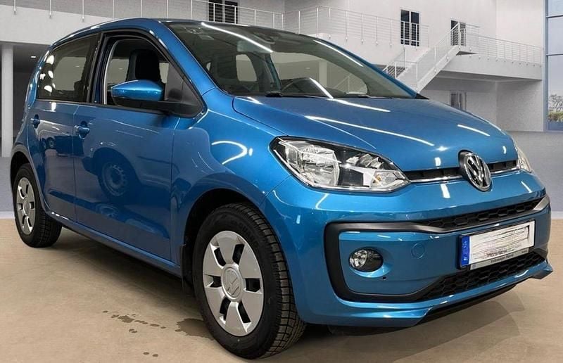 Gebraucht VW up! 68 PS (50 kW) 2018 Blau Kleinwagen