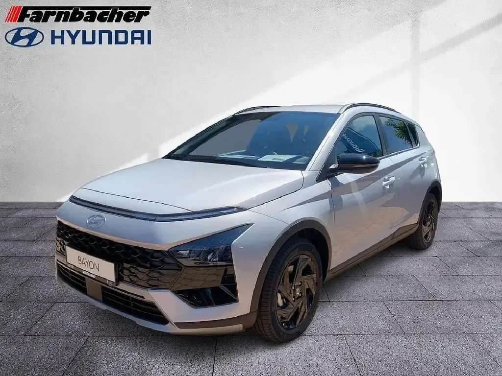 Gebraucht Hyundai Bayon Blackline 90 PS (66 kW) 2025 SUV