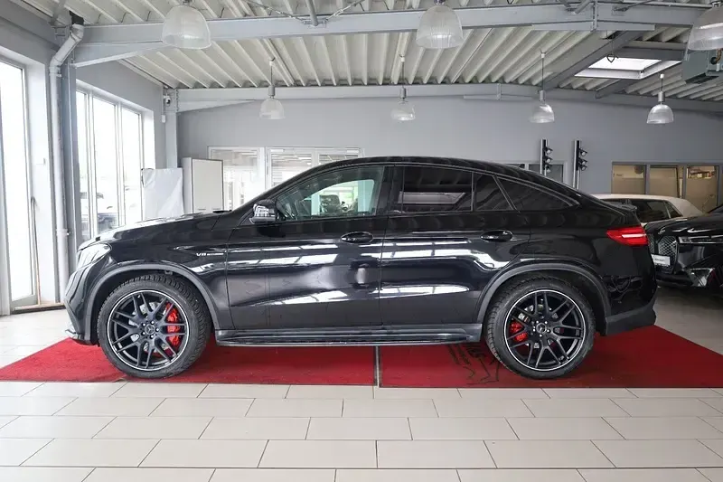 Gebraucht Mercedes GLE63 AMG AMG 585 PS (430 kW) 2019 Obsidianschwarz  lack SUV