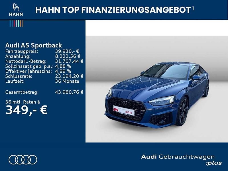 Gebraucht Audi A5 Business 204 PS (150 kW) 2024 Ascariblau metallic Limousine