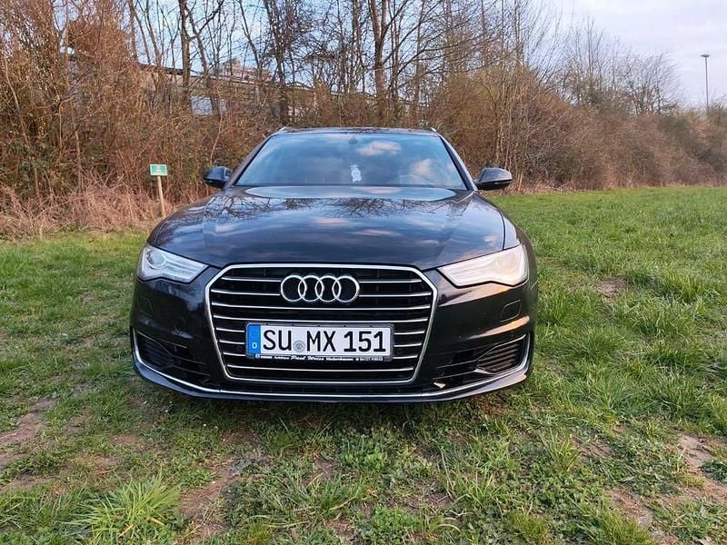 Gebraucht Audi A6 S-Line 190 PS (139 kW) 2015 Schwarz Kombi