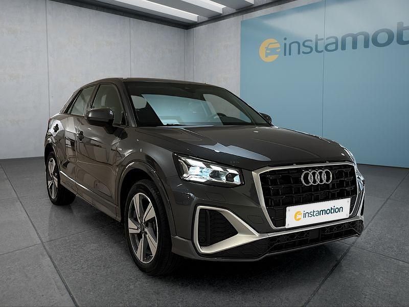 Gebraucht Audi Q2 S-Line 150 PS (110 kW) 2024 Grau SUV