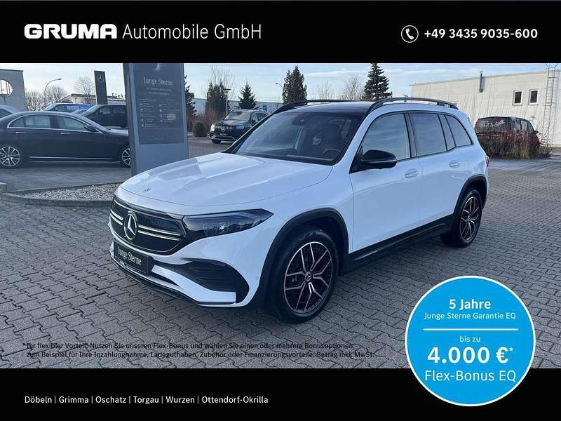 Unilack polarweiß Gebraucht 2023 Mercedes EQB250+ AMG SUV | 36.490 € (Fairer Preis) - Bild 1/4