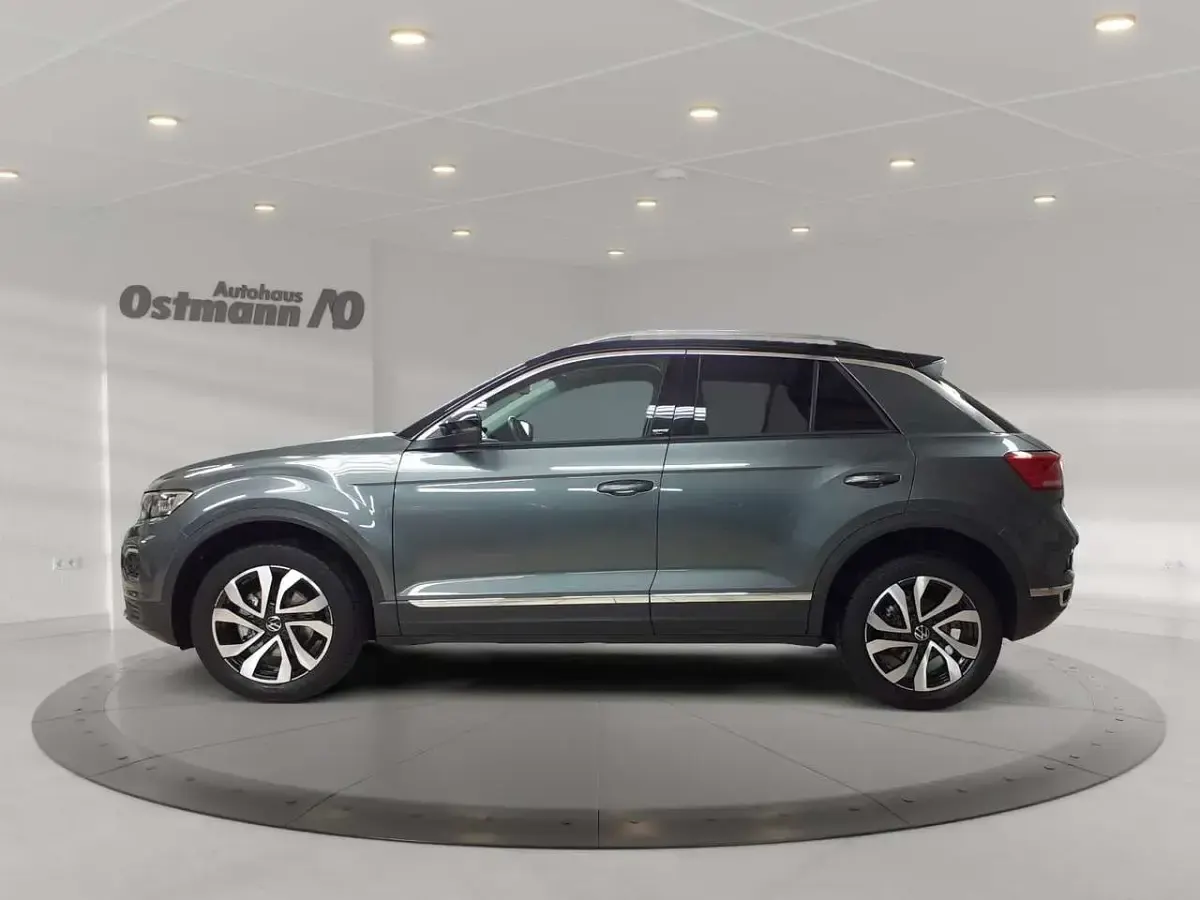 Gebraucht VW T-Roc Active 150 PS (110 kW) 2021 Indiumgrau metallic SUV