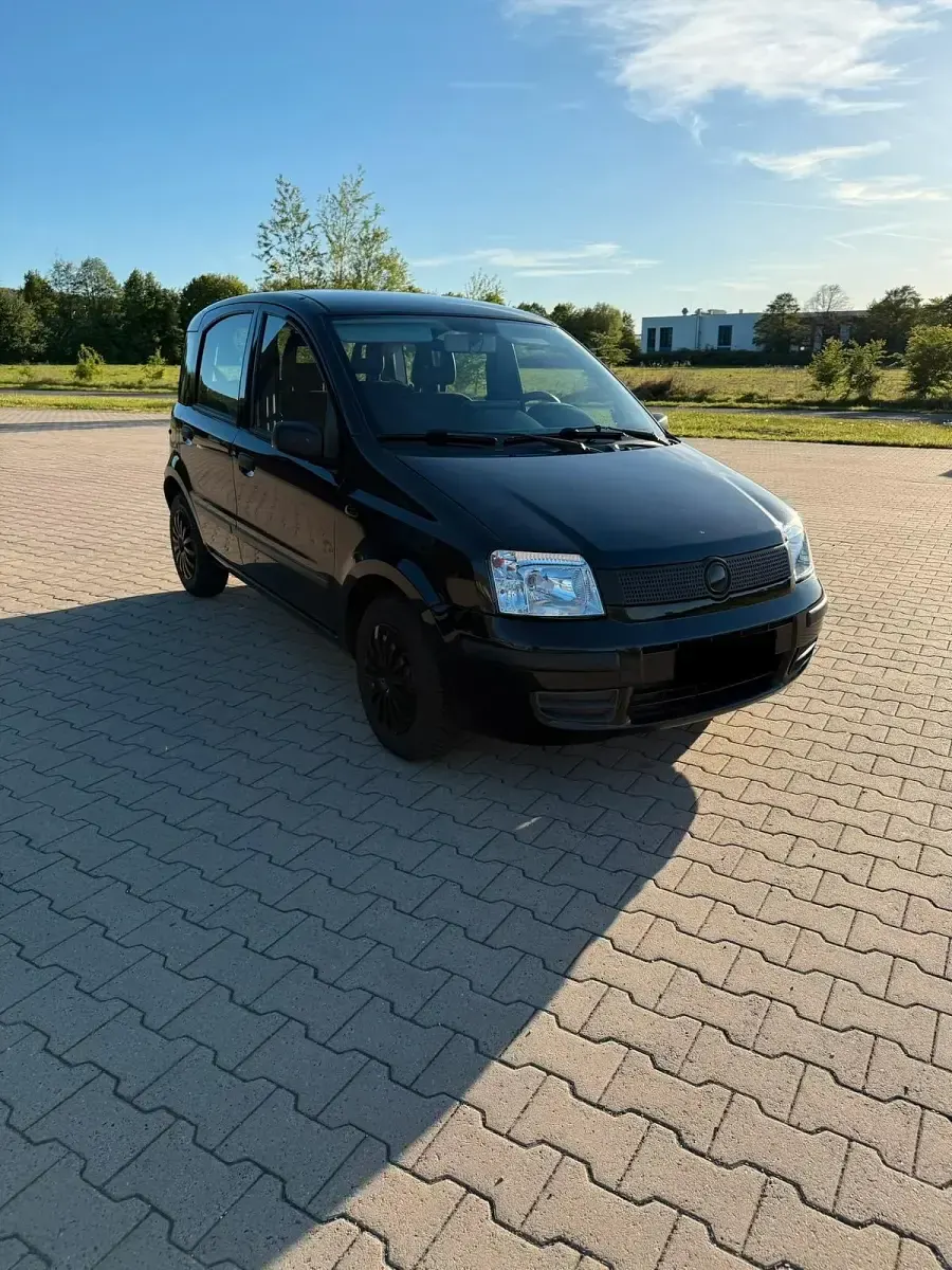 Gebraucht Fiat Panda 54 PS (39 kW) 2008 Schwarz Kleinwagen