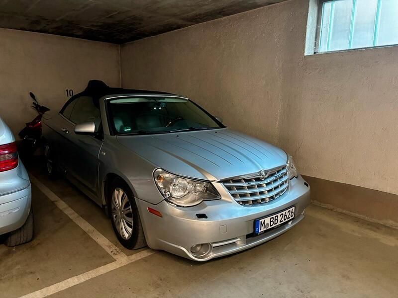 Grau Gebraucht 2008 Chrysler Sebring Cabriolet Cabrio | 2.800 € - Bild 1/4