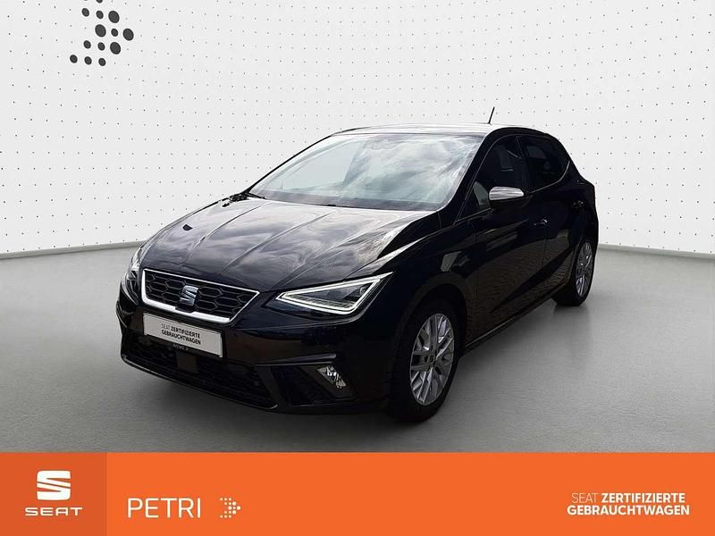 Mitternachtsschwarz Gebraucht 2024 Seat Ibiza FR Limousine | 20.380 € (Fairer Preis) - Bild 1/3