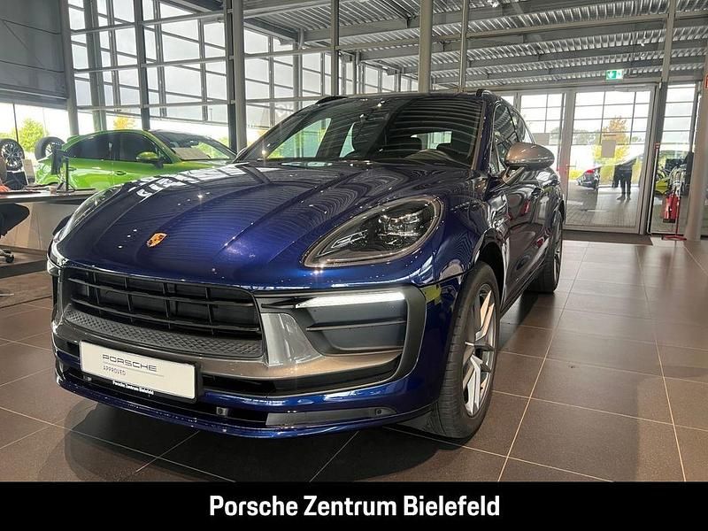 Gebraucht Porsche Macan 265 PS (194 kW) 2023 Blau SUV
