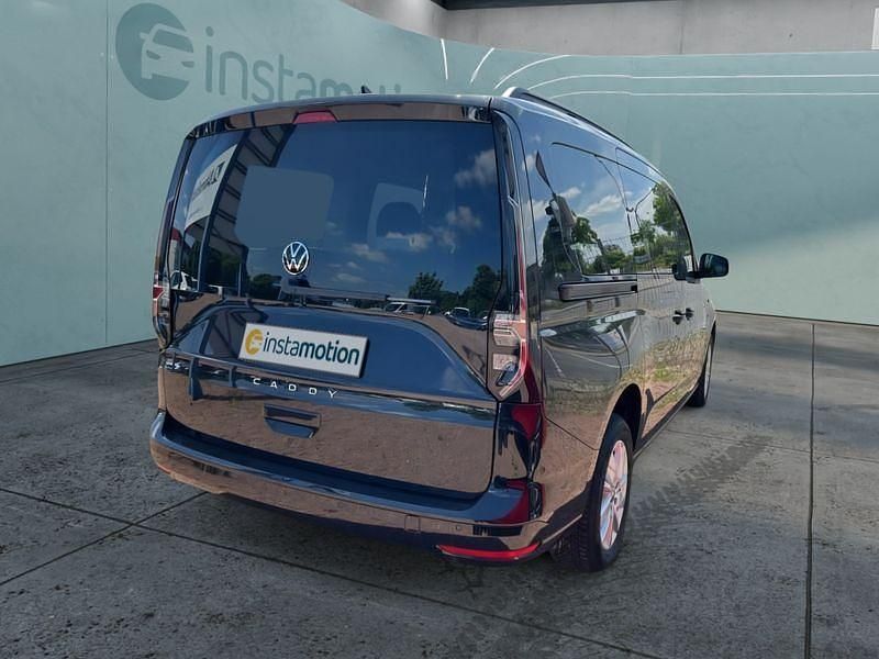 Gebraucht VW Caddy 116 PS (85 kW) 2024 Schwarz Van / Kleinbus