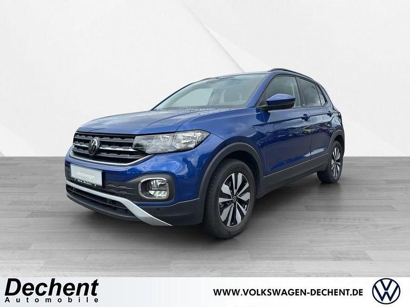 Blau Gebraucht 2023 VW T-Cross Move SUV | 22.990 € (Etwas zu teuer) - Bild 1/4