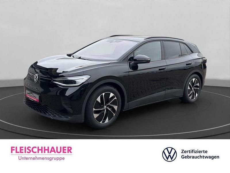 Grenadillschwarz metallic Gebraucht 2025 VW ID.4 IQ Drive SUV | 41.900 € (Fairer Preis) - Bild 1/4