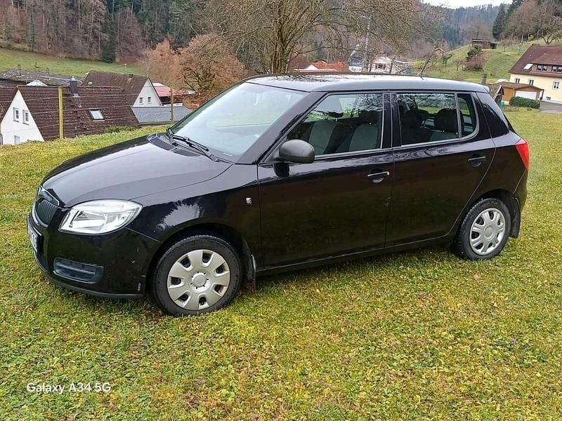 Gebraucht Skoda Fabia Cool Edition 60 PS (44 kW) 2010 Schwarz Kleinwagen