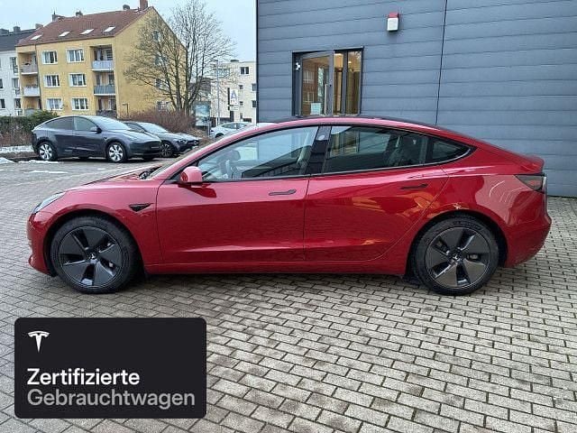 Gebraucht Tesla Model 3 Long Range AWD 324 kW (441 PS) 2021 Rot Limousine