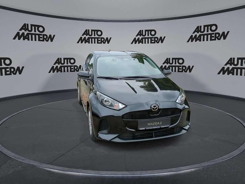 Gebraucht Mazda 2 Prime-Line 116 PS (85 kW) 2024 Opera black Kleinwagen