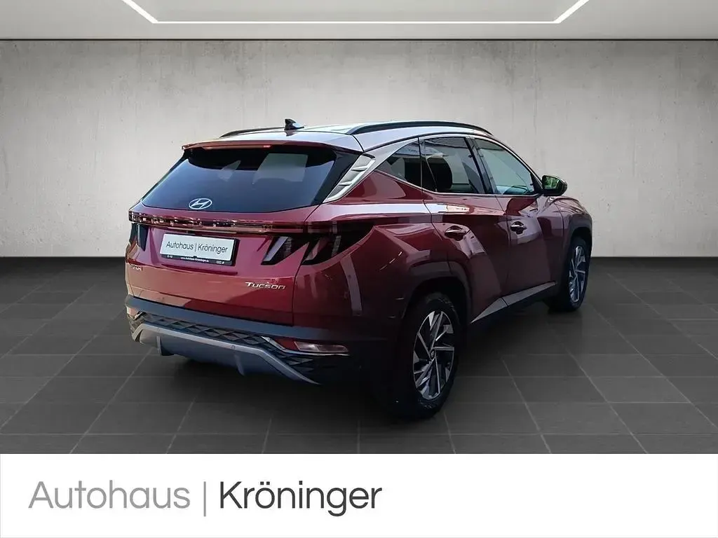Gebraucht Hyundai Tucson Trend 150 PS (110 kW) 2022 Rot SUV